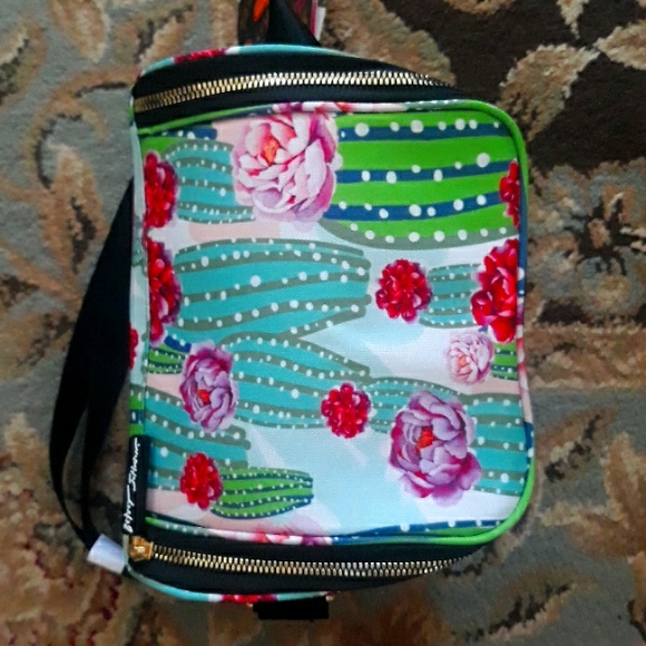 2x*Host Pick*Betsey Johnson cube lunch bag - Picture 12 of 16